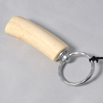 Antler Key Ring